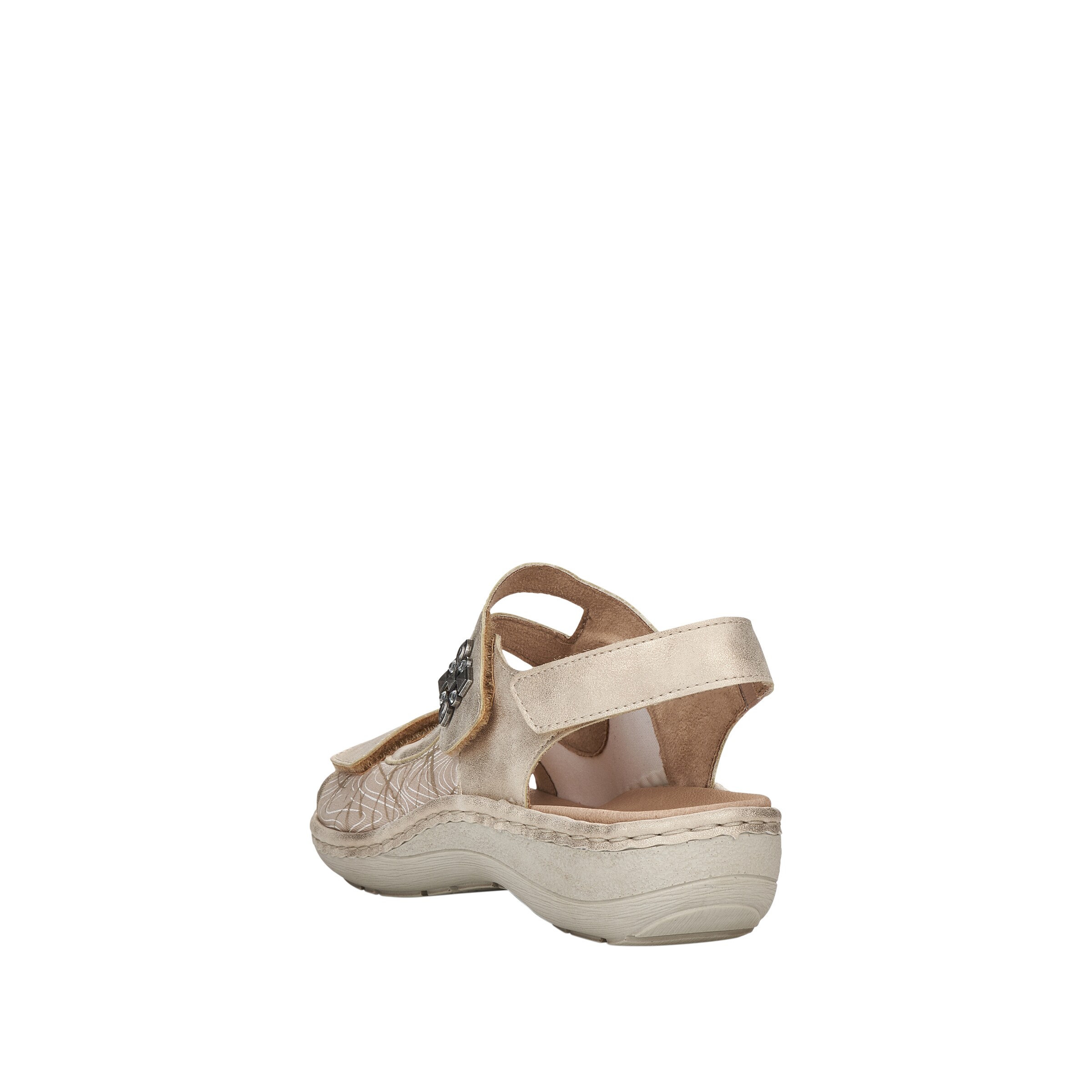 REMONTE Strap Sandals in Beige