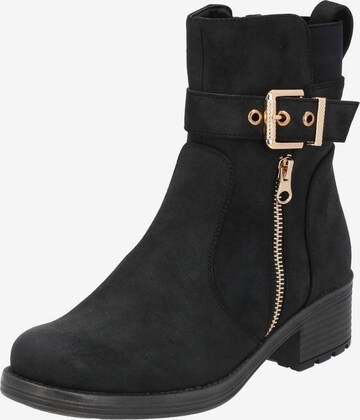 Bottines 'Okolae' Palado en noir : devant