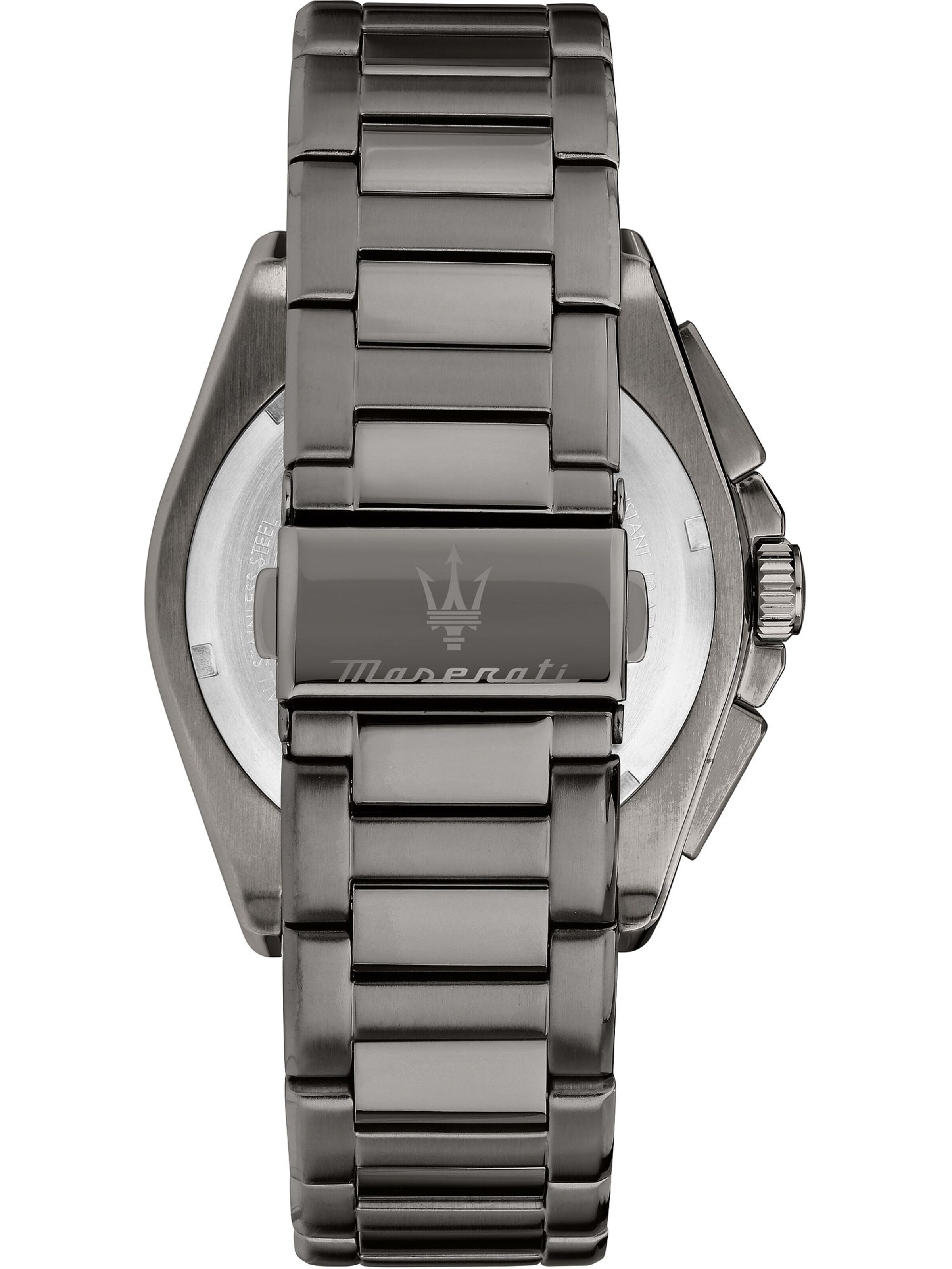 Maserati Analoguhr in Grau