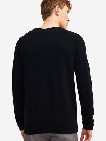 JACK & JONES Trui 'Hill' in Zwart