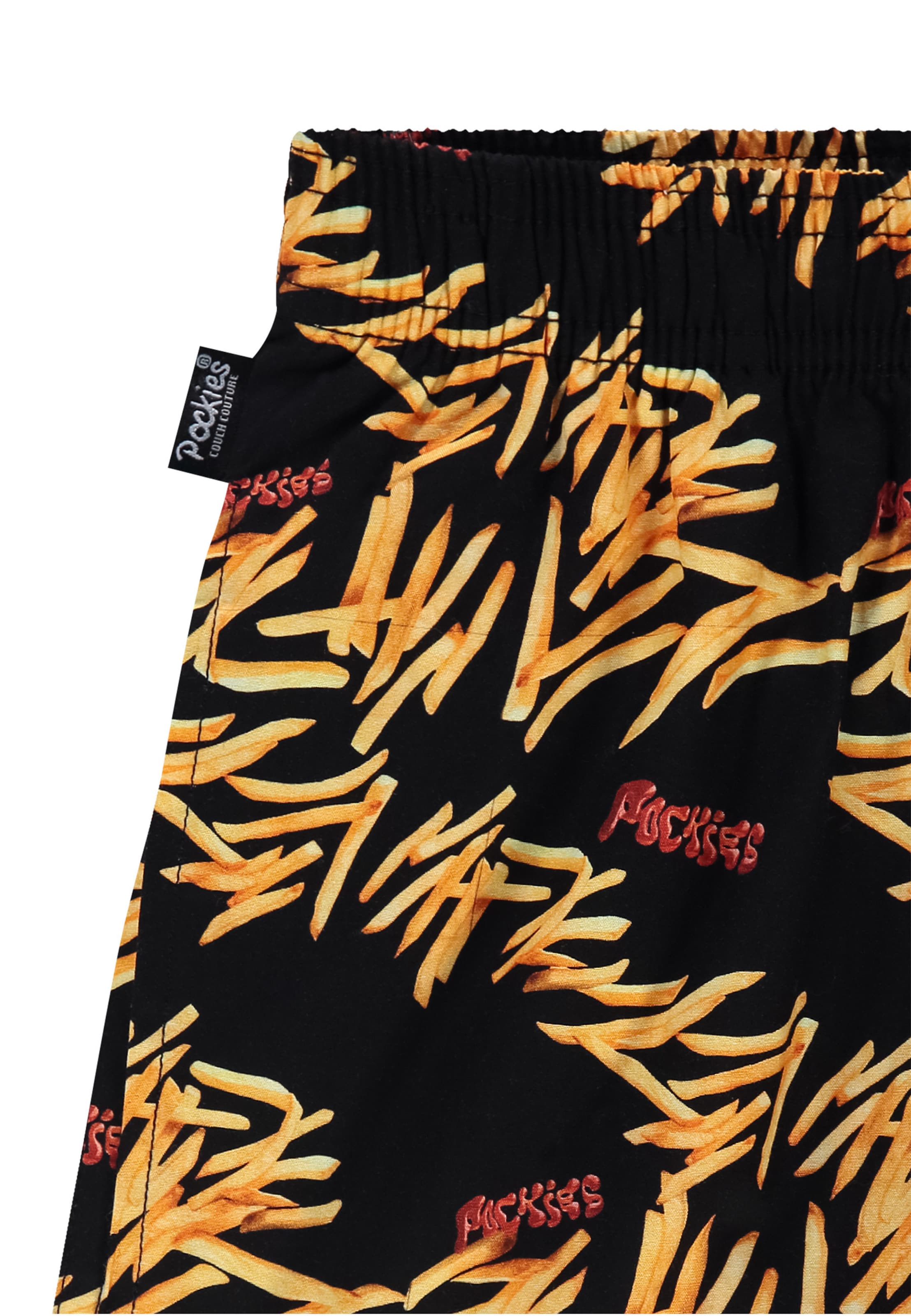 Boxer 'Fries' di Pockies in nero