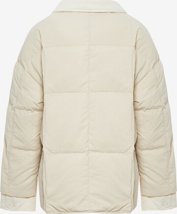 Koosh Winter Jacket in White