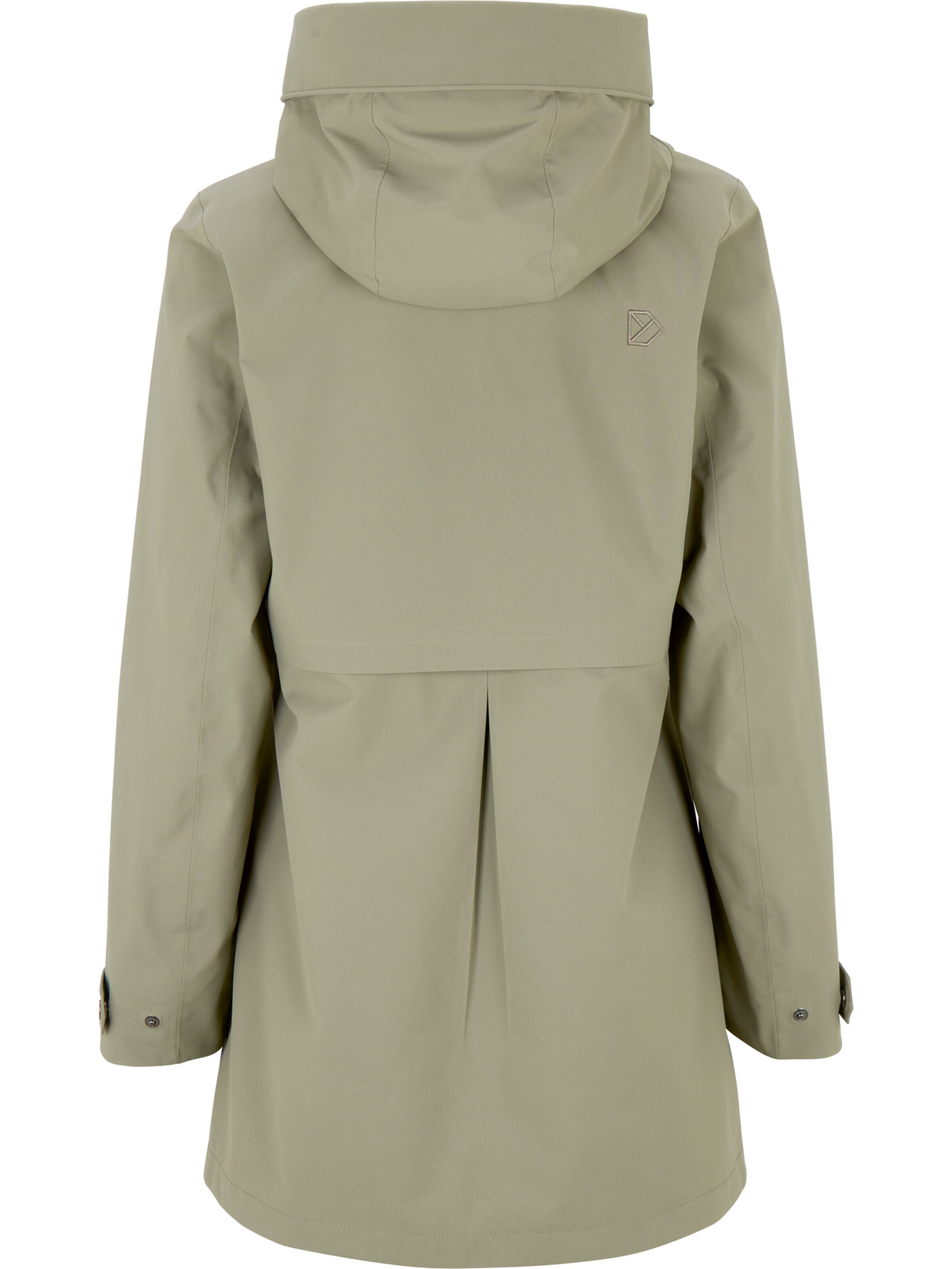 Didriksons Outdoorjacke in Grün