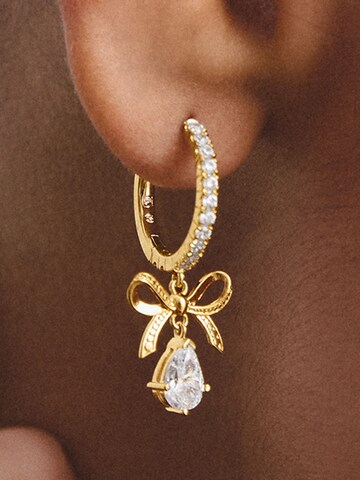 Thomas Sabo Earrings in Yellow