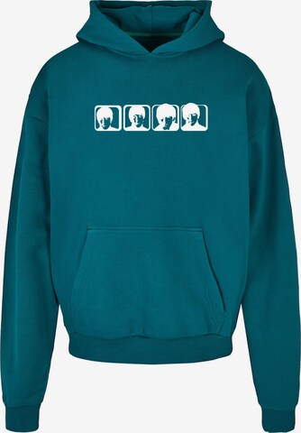 Merchcode Sweatshirt 'Beatles' in Blue: front