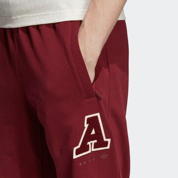 ADIDAS ORIGINALS Tapered Hose 'Metro' in Rot