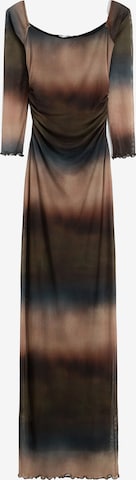 Bershka Obleka | roza barva: sprednja stran