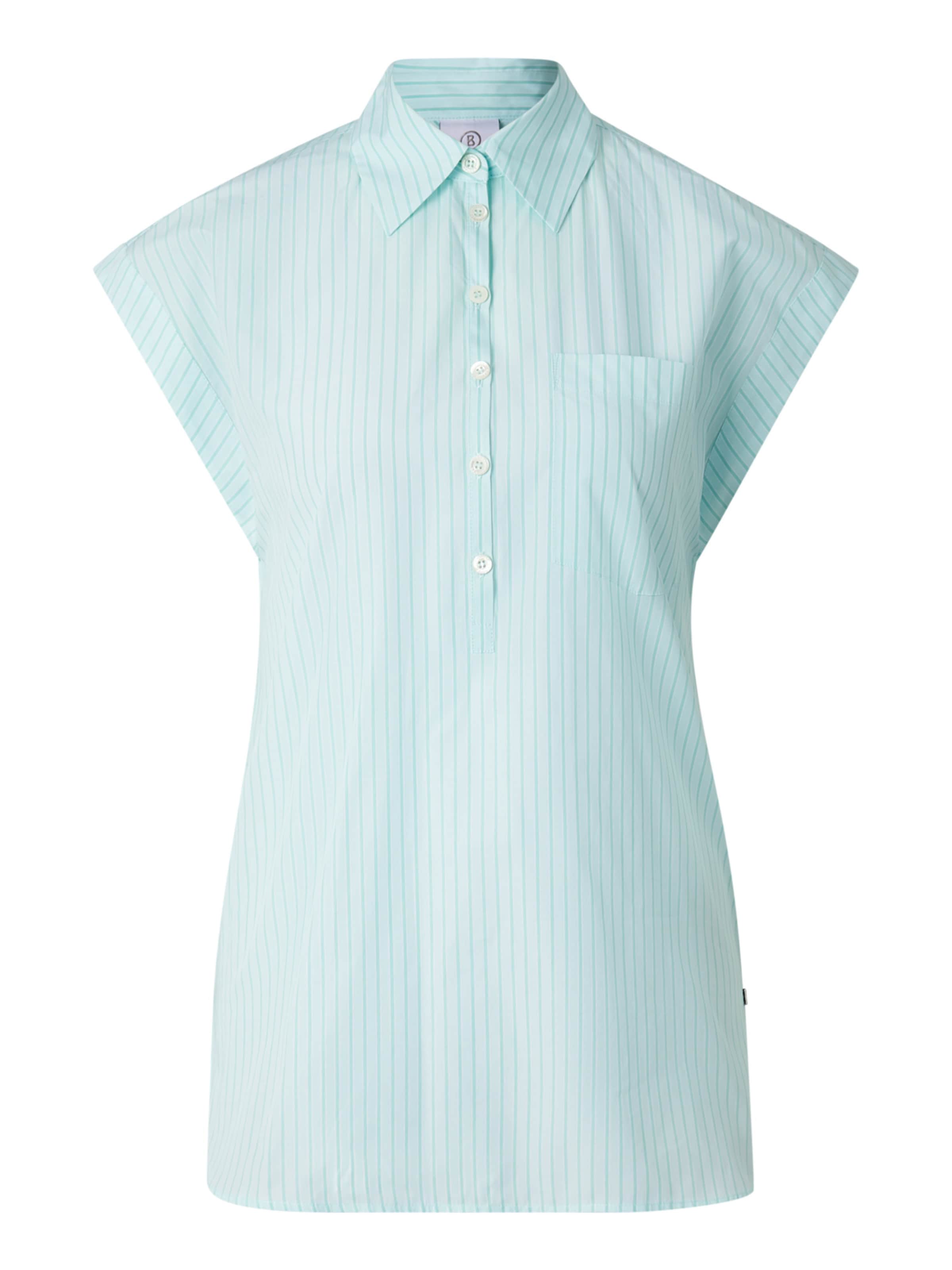 BOGNER Bluse in Blau: Vorderseite