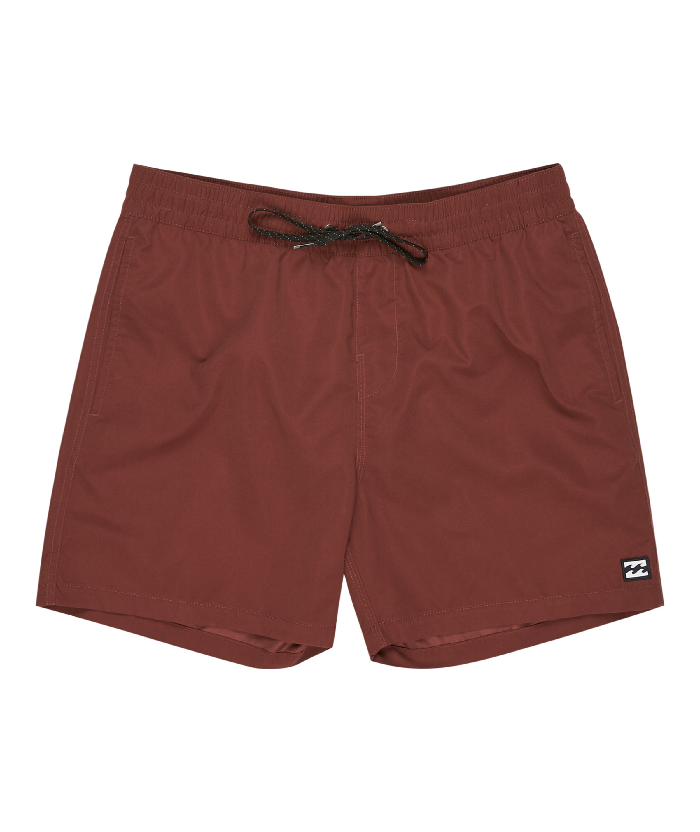 BILLABONG Boardshorts 'All Day' in Rood: voorkant
