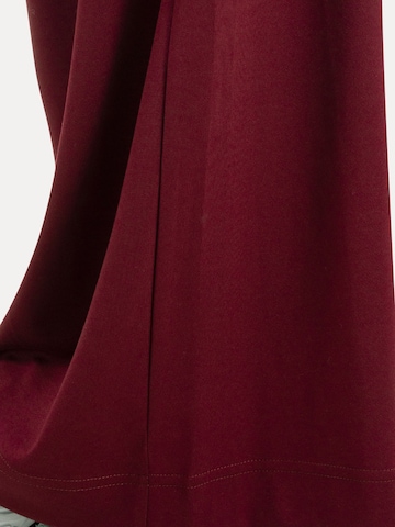 Smilodox Wide Leg Hose 'Vanea' in Rot