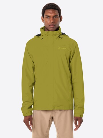 VAUDE Outdoorjacke 'Escape Bike' in Grün: Vorderseite