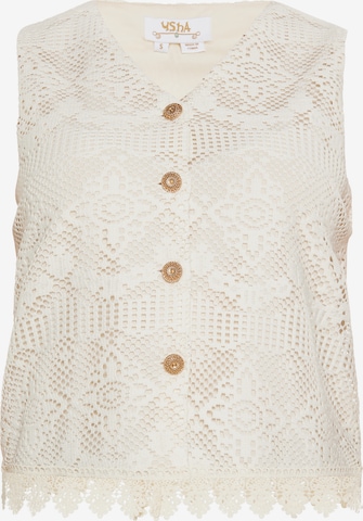 usha FESTIVAL Liivi värissä valkoinen: etupuoli