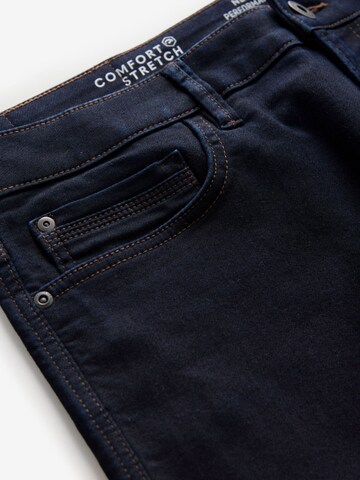 Next Slimfit Farkut värissä sininen
