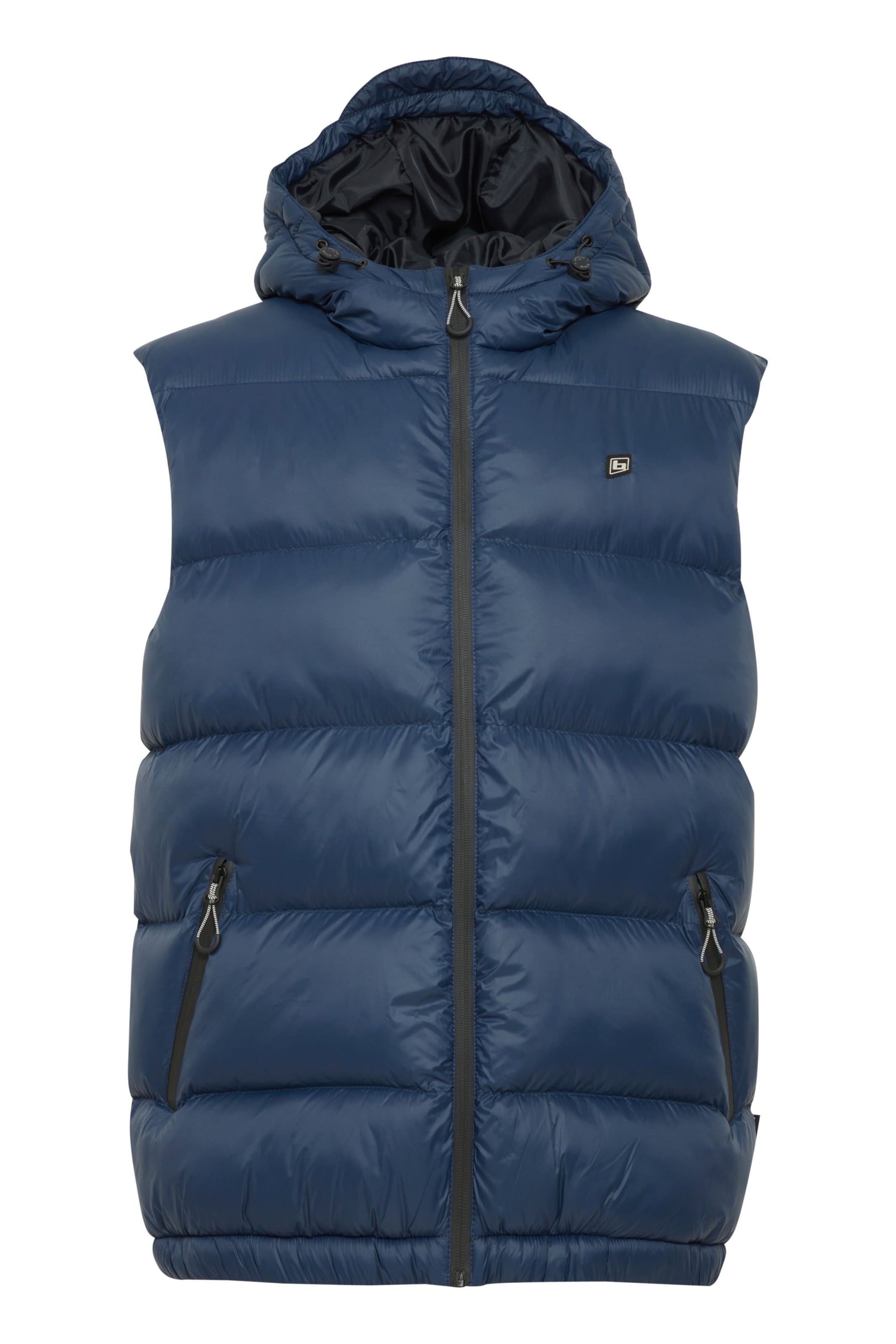 Gilet 'Pafte' di BLEND in blu: frontale