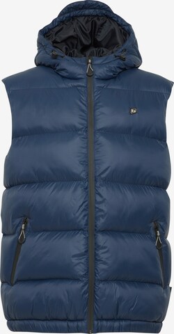 BLEND Vest 'Pafte' in Blue: front