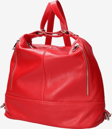 Viola Castellani Shoulder Bag in Red: front