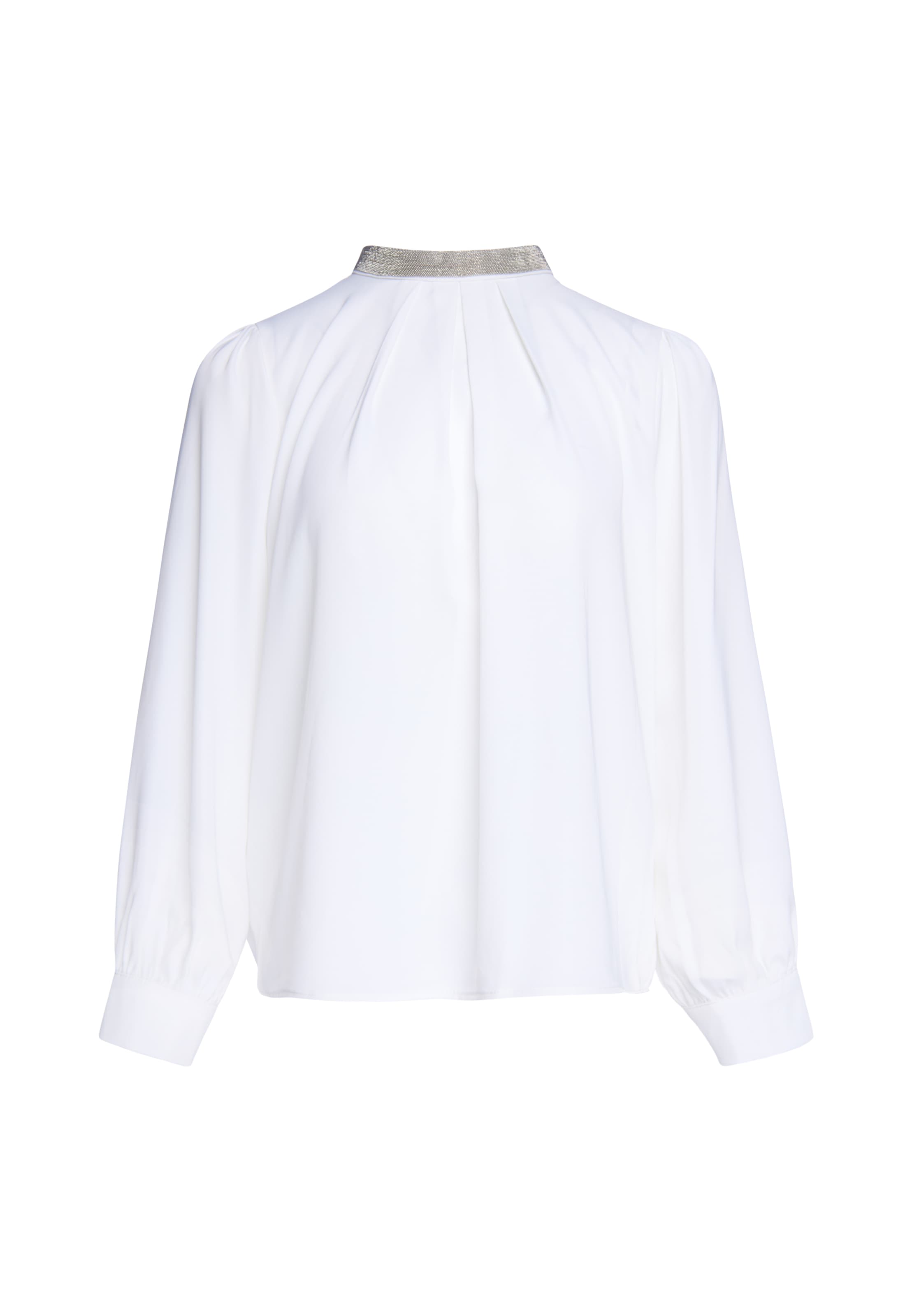 faina - Blusa 'GLOW' en blanco: frente