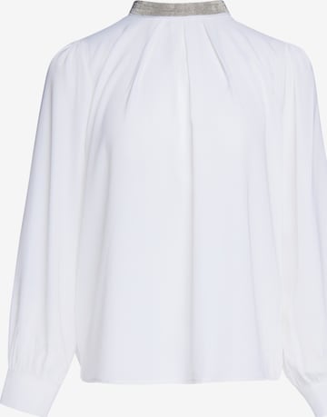 faina - Blusa 'GLOW' en blanco: frente