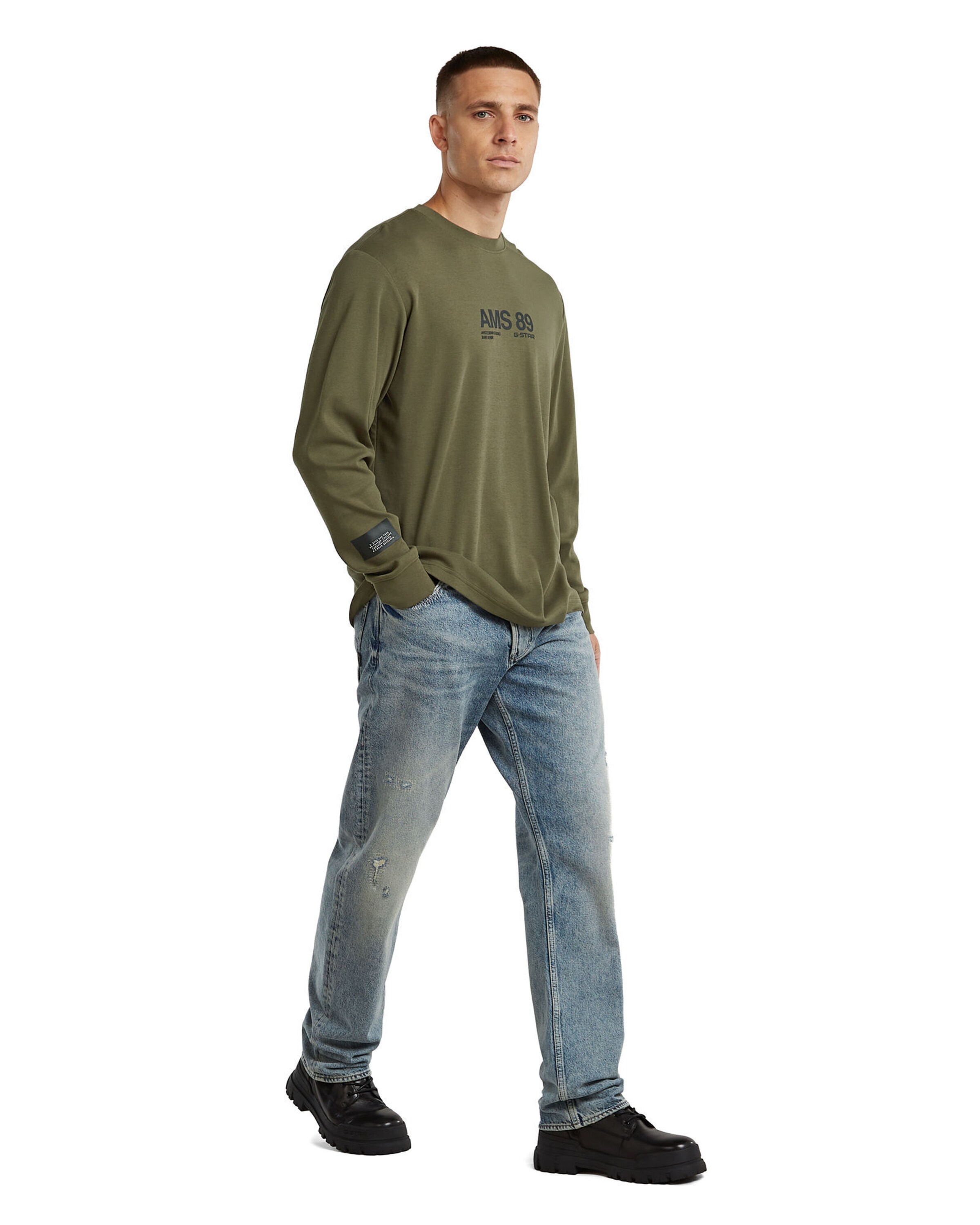 G-STAR Shirt in Grün