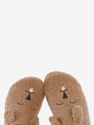 PJ Salvage Socks in Brown
