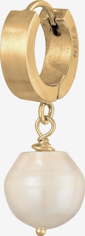 KUZZOI Ohrring in Gold: Vorderseite