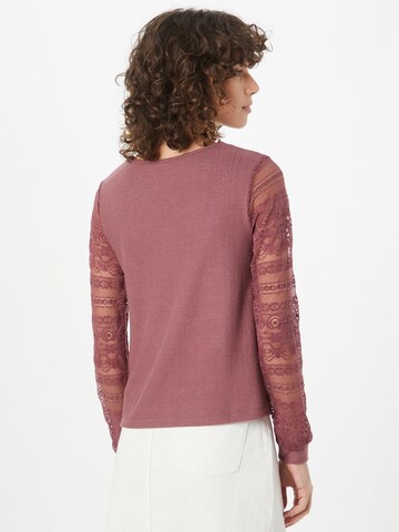 T-shirt 'Florentine' ABOUT YOU en rose