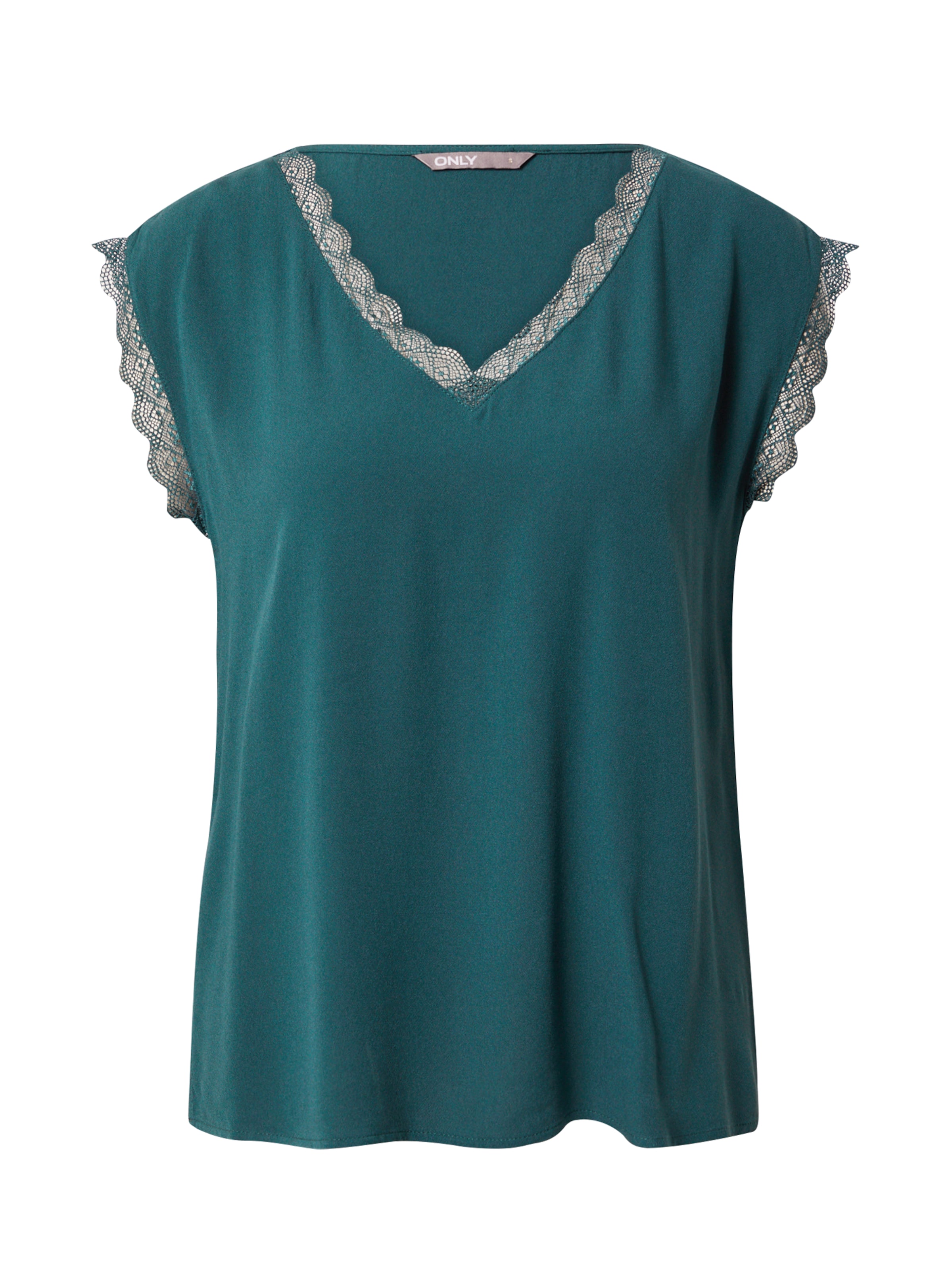 ONLY - Blusa 'JASMINA' em verde: frente