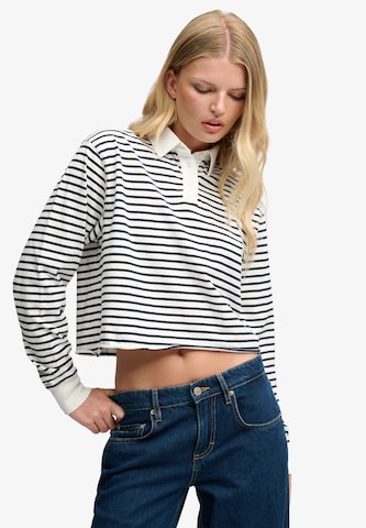 Superdry & Co Shirt 'Athletic Essential' in Beige: voorkant