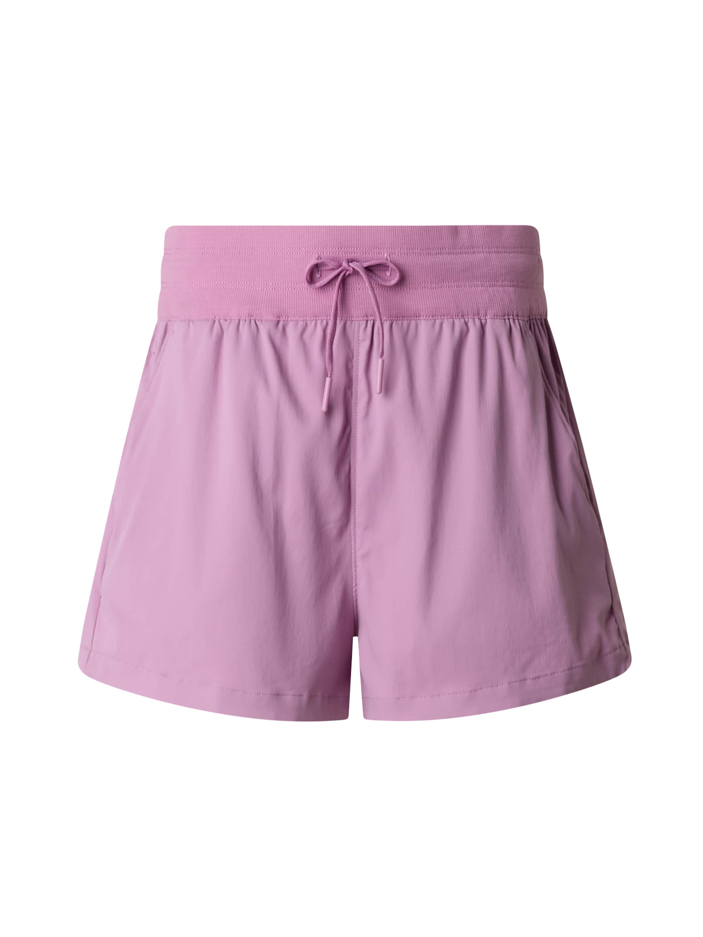 THE NORTH FACE Sportshorts 'APHRODITE' in pflaume, Produktansicht