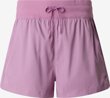 purpurinė THE NORTH FACE Standartinis Sportinės kelnės 'APHRODITE': priekis