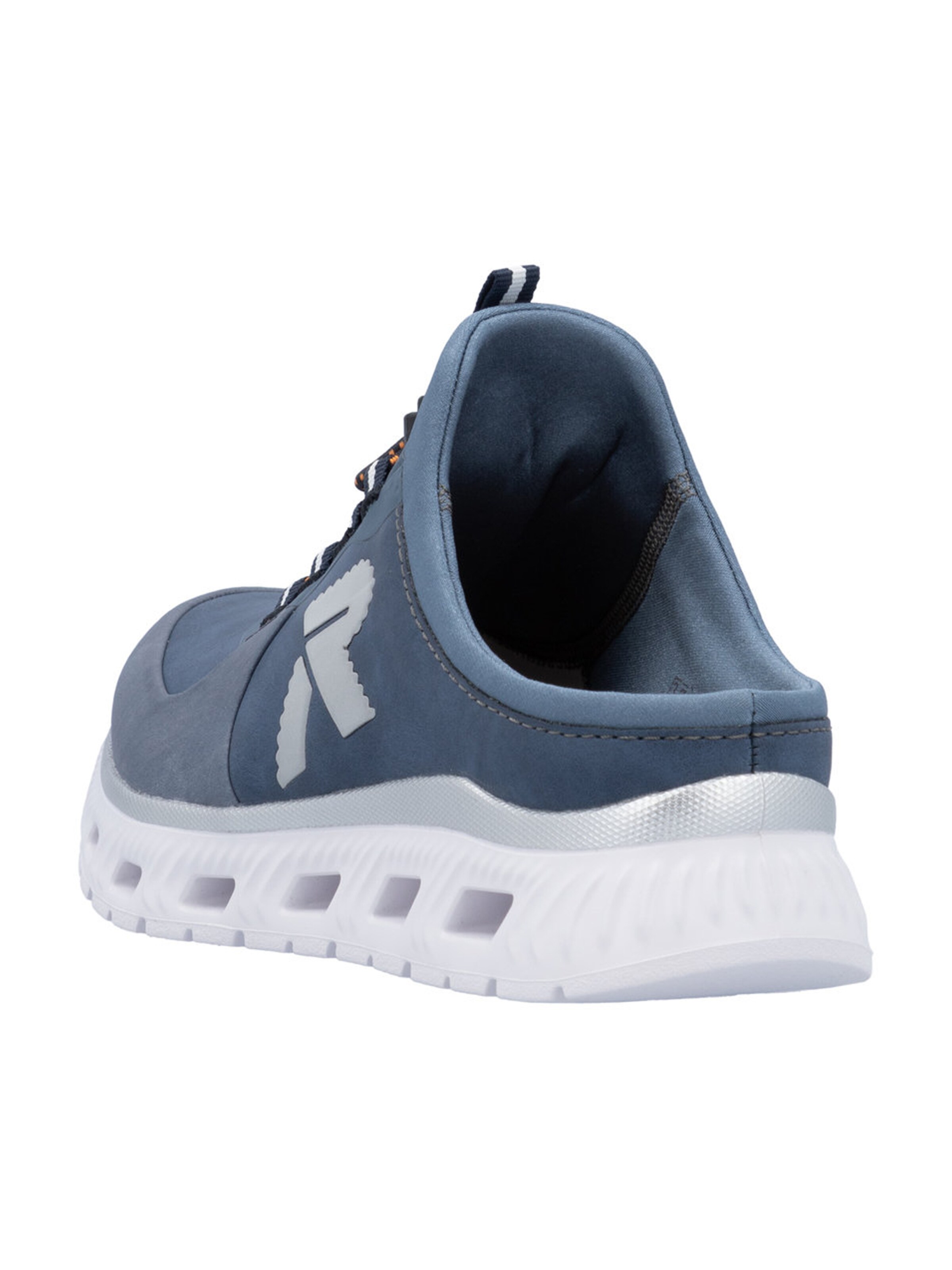 Rieker Slip on boty – modrá