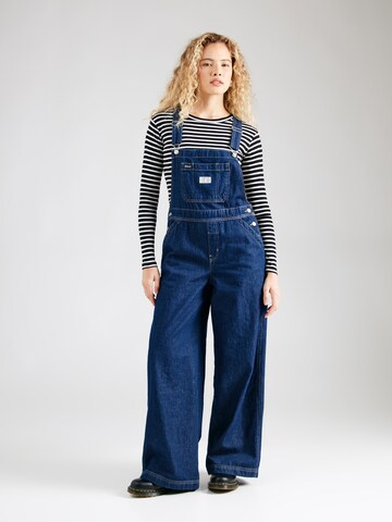 LEVI'S ® Wide leg Dungaree jeans in Blue: front