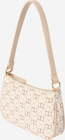 Sac bandoulière Twinset en beige : devant