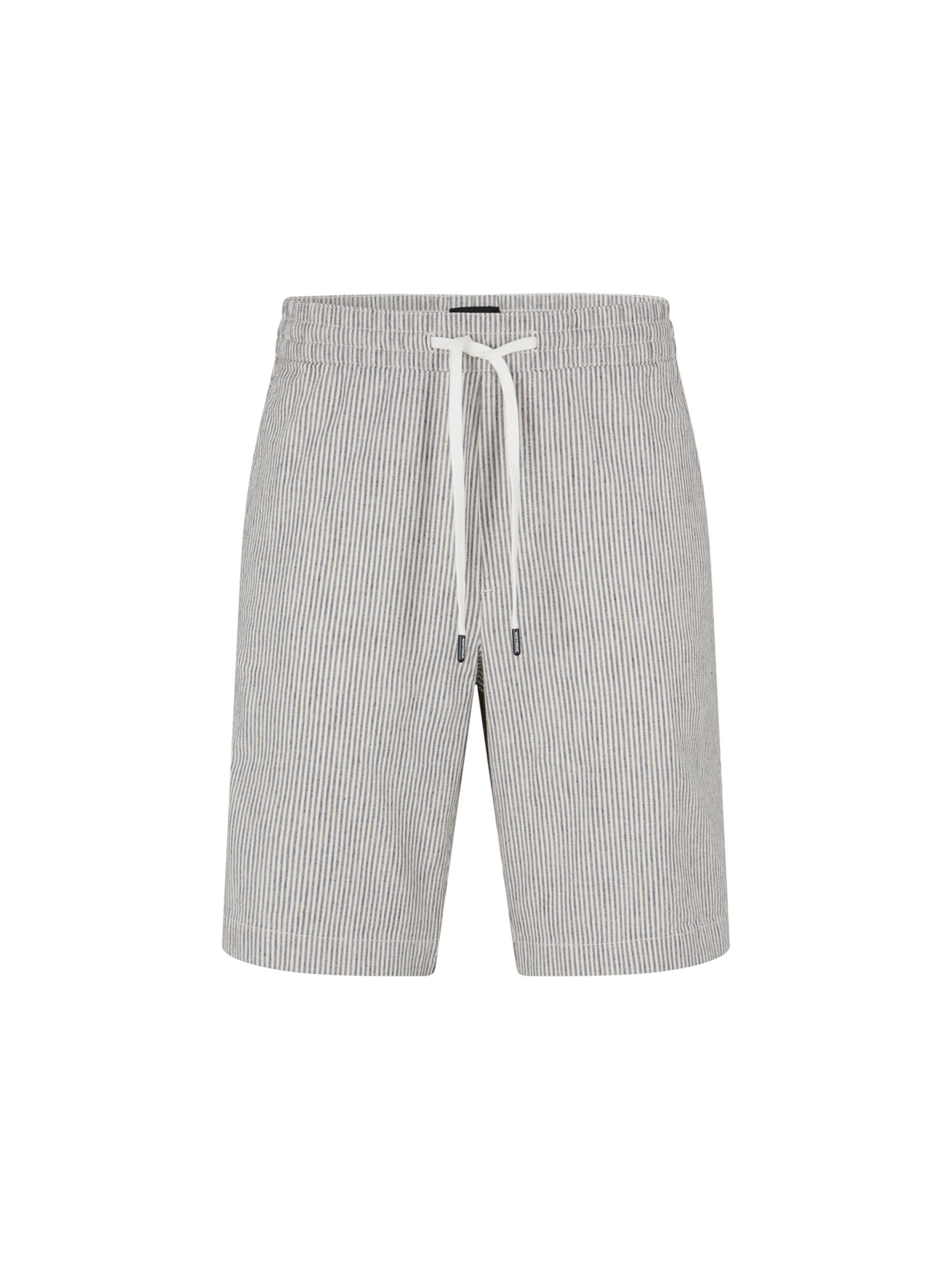 STRELLSON Regular Broek 'Kaji' in Grijs: voorkant