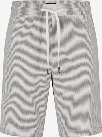 Pantalon 'Kaji' STRELLSON en gris : devant