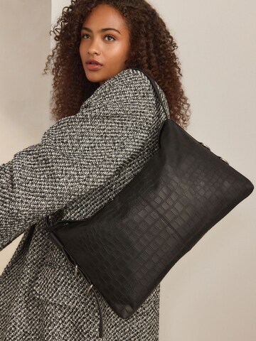 Next Schultertasche in Schwarz