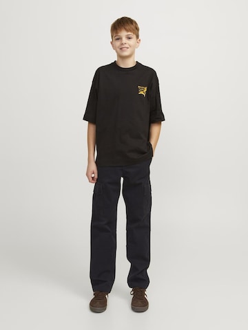 Jack & Jones Junior Regular Broek in Zwart