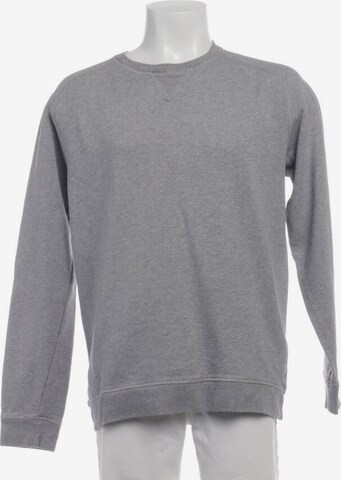 BOSS Black Sweatshirt & Zip-Up Hoodie in L in Grey: front