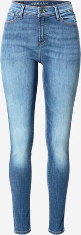 DENHAM Slimfit Jeans 'JANE' in Blau: predná strana