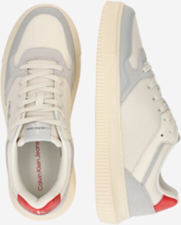 Sneaker low 'CHUNKY CUPSOLE' de la Calvin Klein Jeans pe bej