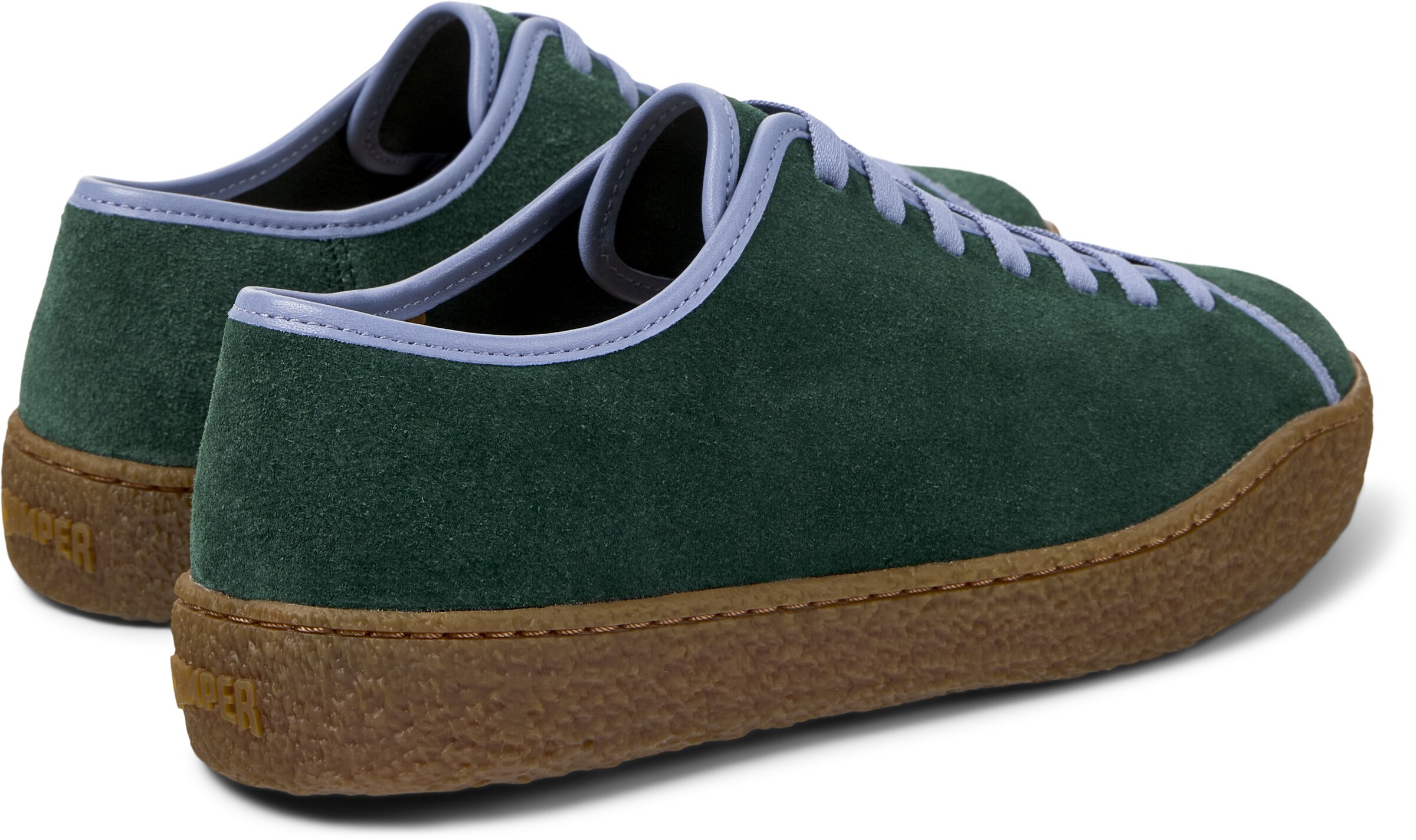 Baskets basses 'Peu Terreno' CAMPER en vert