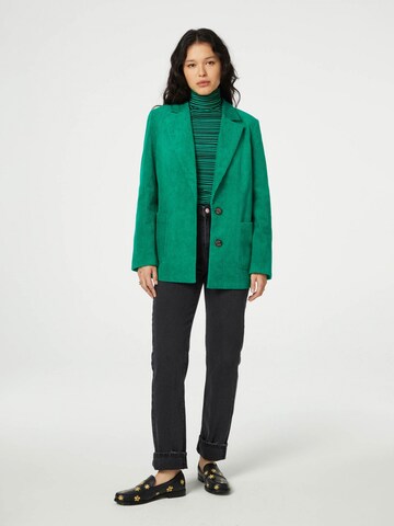 Blazer Fabienne Chapot en vert