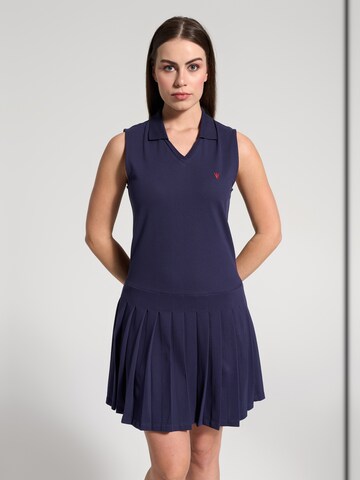 NOWIHT Jurk 'Allegra' in Blauw