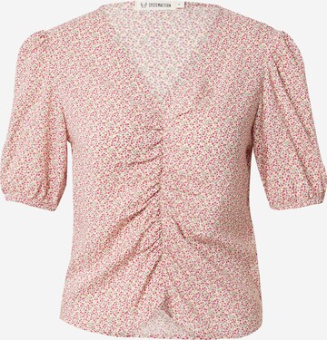 System Action Blouse 'Blossom' in Mixed colors: front