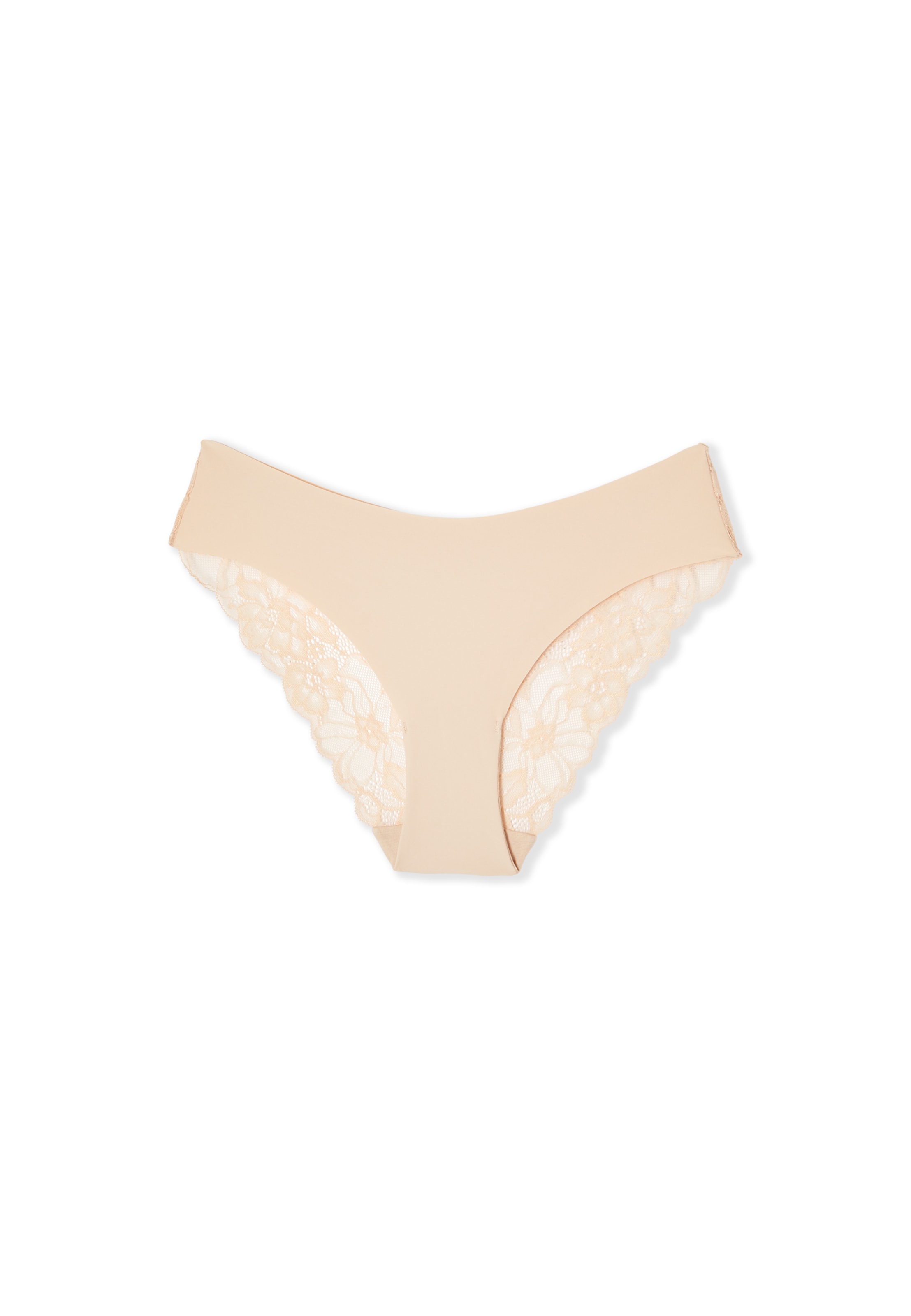 Slip 'Douce' ETAM en beige : devant