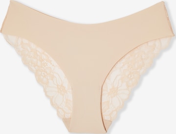 Slip 'Douce' ETAM en beige : devant