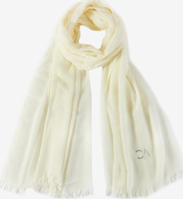 alberto cabale Scarf 'Everydays' in White: front