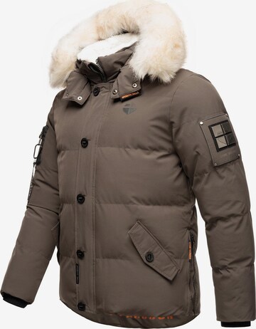 STONE HARBOUR - Chaqueta de invierno 'Halvaar' en gris