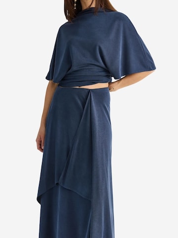 Tailleur 'Zweiteiliges Set' di Bianco Lucci in blu