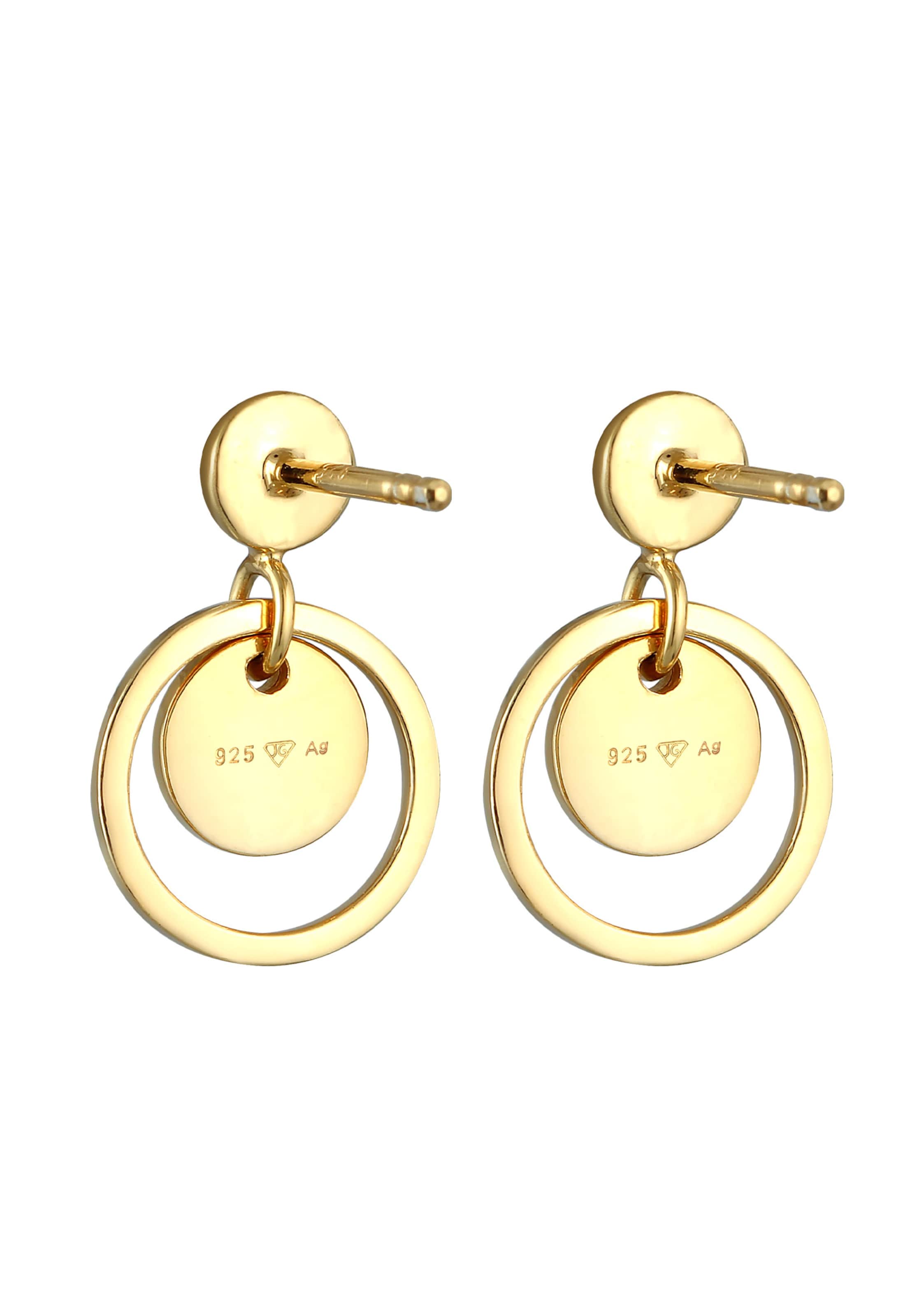 Boucles d'oreilles ELLI en or